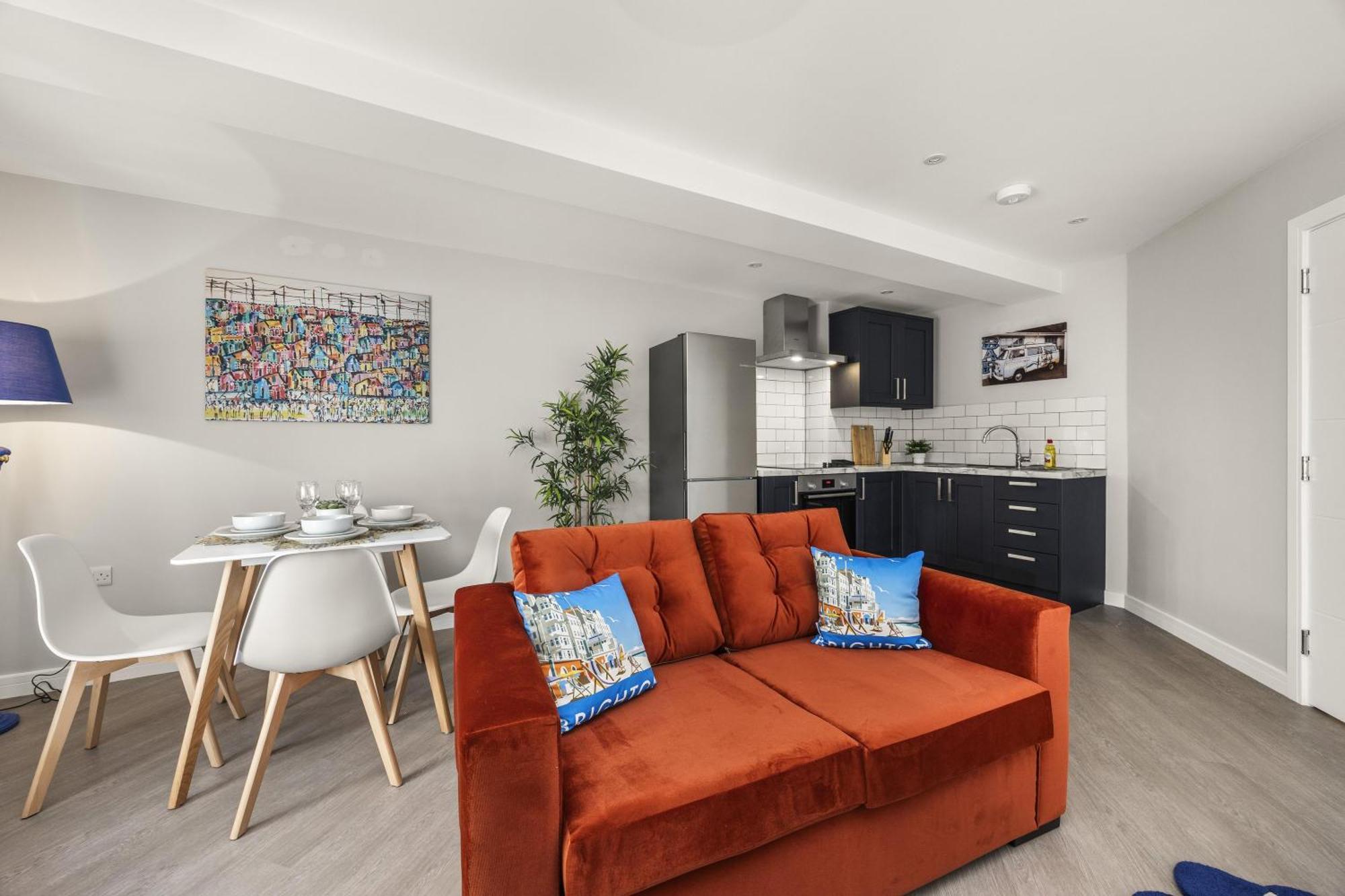 Buzzing Brighton Apartment 3 By My Getaways Exterior photo